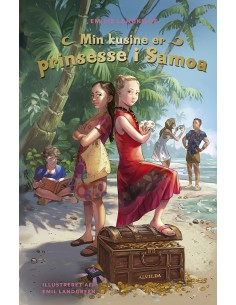 Min kusine er prinsesse i...