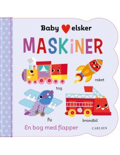 Baby elsker MASKINER