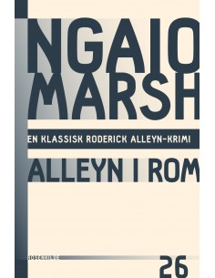 Ngaio Marsh 26 - Alleyn i Rom