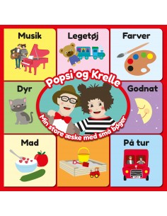 Popsi og Krelle: Min store...