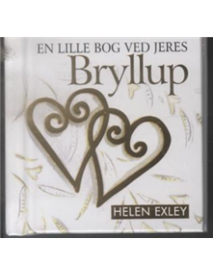 En lille bog ved jeres bryllup