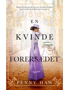 En kvinde i førersædet