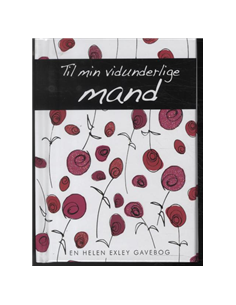 Til min vidunderlige mand