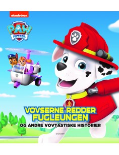 Vovserne redder fugleungen...