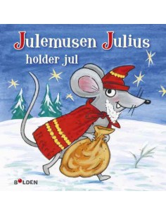 Julemusen Julius holder jul