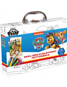 Paw Patrol - Mal-selv-kuffert