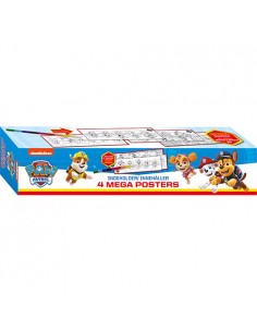 Paw Patrol - Boks med 4...