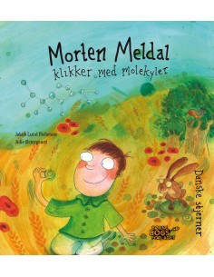 Morten Meldal klikker med...