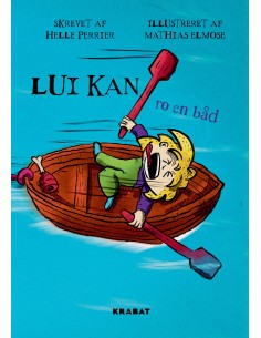 Lui kan ro en båd