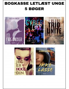 Letlæste for unge bogkasse