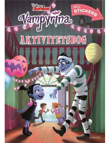 Vampyrina: Male- og aktivitetsbog...