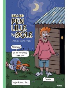 Lola og den lille øgle,...