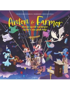 Anton og farmor flyver op...