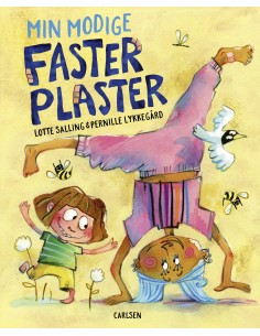 Min modige faster plaster