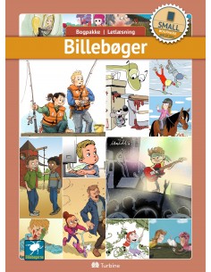 Billebøger (SMALL 10 bøger)
