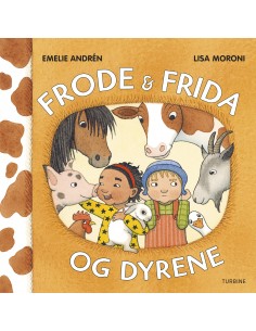 Frode & Frida og dyrene