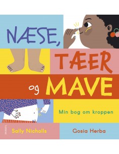 Næse, tæer og mave