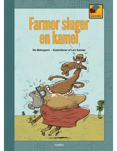 Farmor sluger en kamel