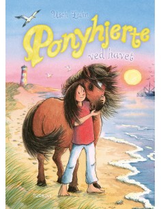 Ponyhjerte ved havet