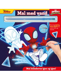 Marvel - Mal med vand - Spidey