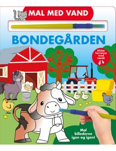 Mal med vand - Bondegården...