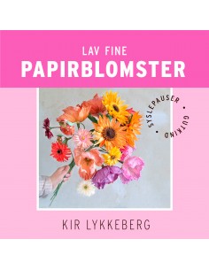 Lav fine papirblomster