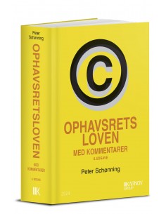 Ophavsretsloven med...