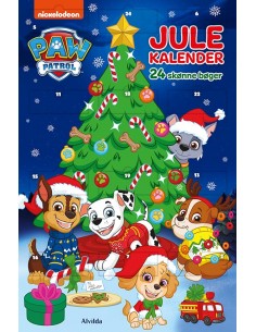 Paw Patrol julekalender -...