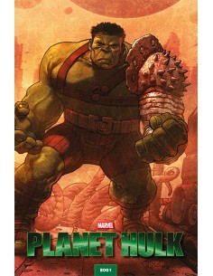 Planet Hulk bog 1