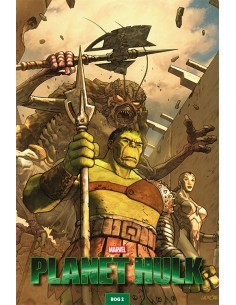 Planet Hulk bog 2