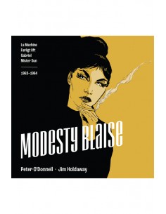 Modesty Blaise: 1963-1964