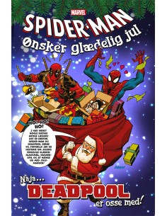 Spider-Man ønsker glædelig jul