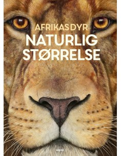 Afrikas dyr - i naturlig...