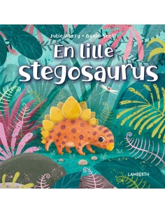 En lille stegosaurus