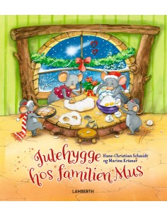 Julehygge hos familien Mus
