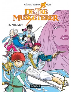 De tre musketerer 2: Milady