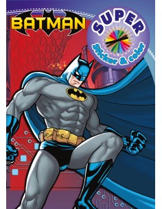 Batman -  Super Sticker &...