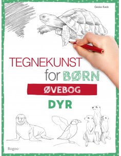 Tegnekunst for børn - Dyr:...