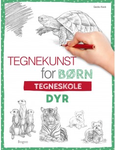 Tegnekunst for børn - Dyr:...