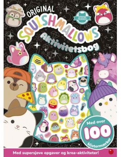 Squishmallows aktivitetsbog