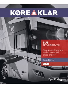 Køreklar Teoriprøver Bus USB