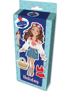 Magnet påklædningsdukke /...