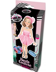 Magnet påklædningsdukke /...