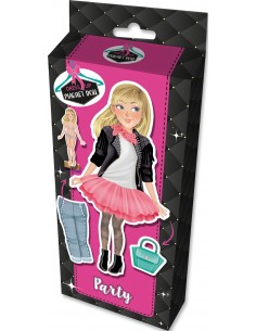 Magnet påklædningsdukke /...