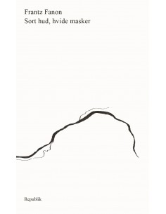 Sort hud, hvide masker