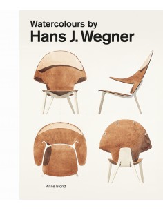 Watercolours by Hans J. Wegner