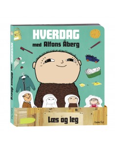 Alfons Åberg - Bog med 4...