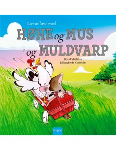 Lær at læse med høne og mus...