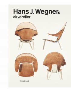 Hans J. Wegners akvareller