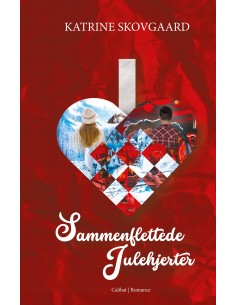 Sammenflettede julehjerter